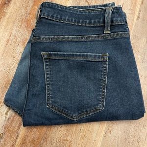 Lane Bryant straight skinny jeans